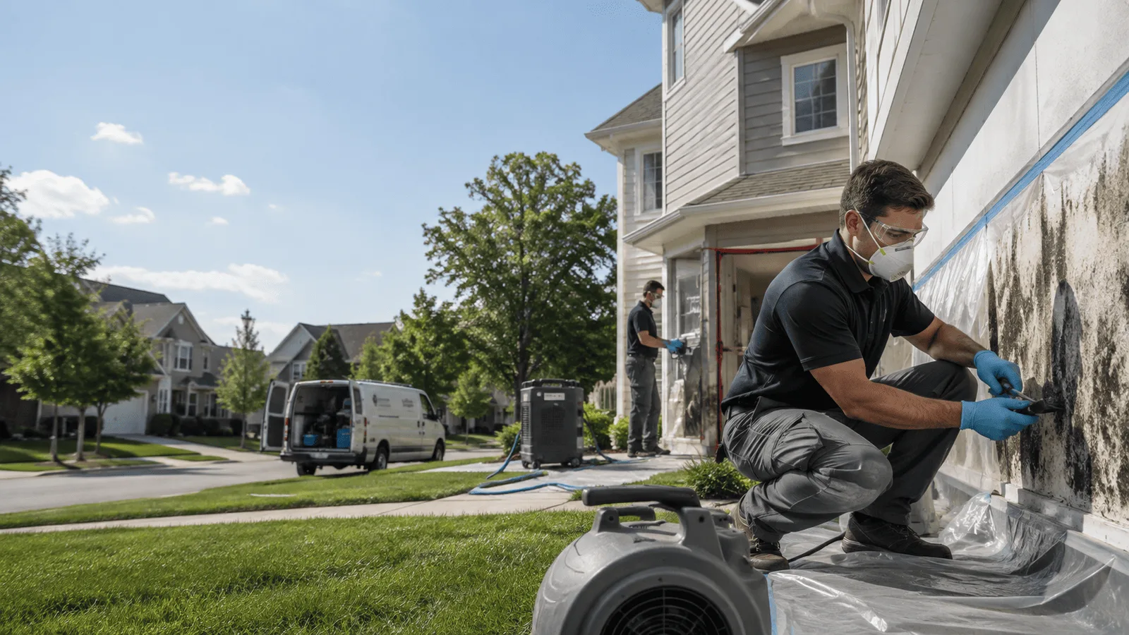 Mold Inspection company in Reva, SD